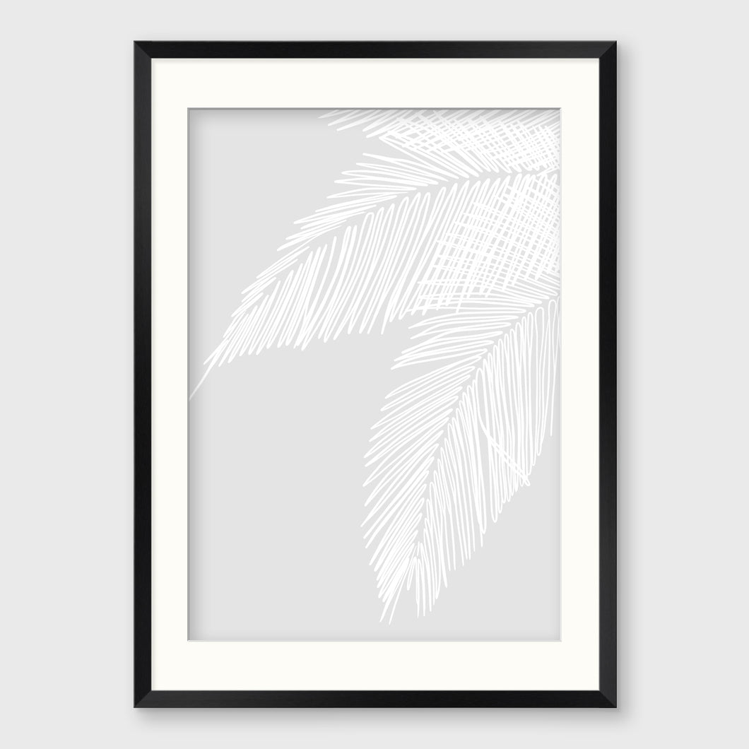 GREY PALM I